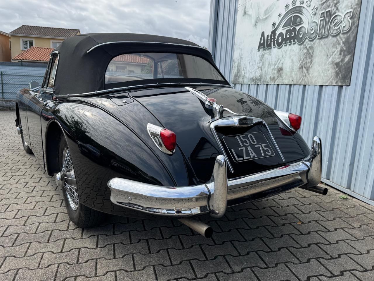 1958 JAGUAR XK150 Cabriolet, foto 6