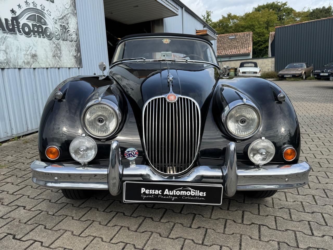 1958 JAGUAR XK150 Cabriolet, foto 8