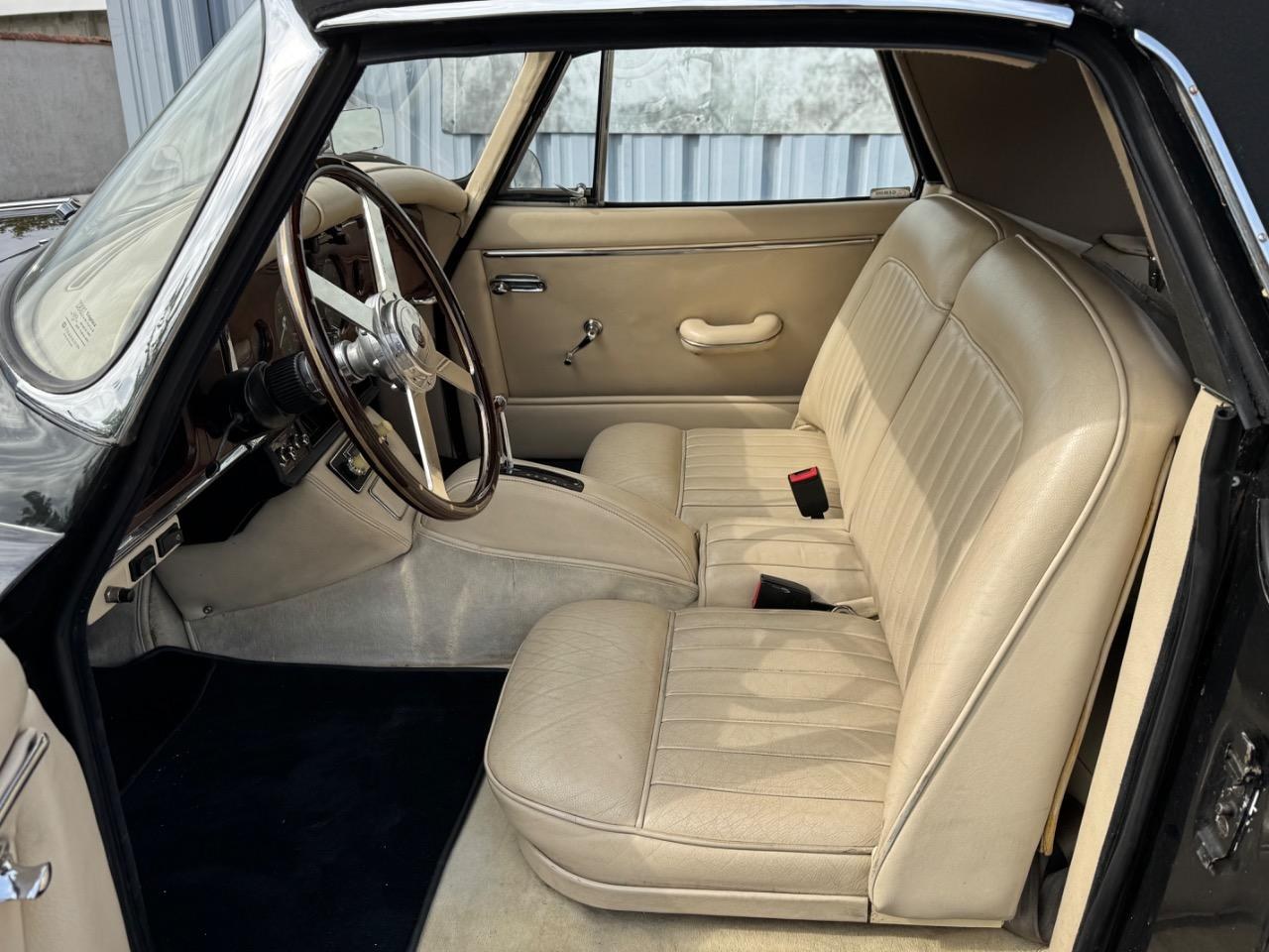 1958 JAGUAR XK150 Cabriolet, foto 10