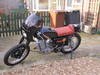 1986 MZ ETZ250 Cafe Racer Conversion VERKAUFT