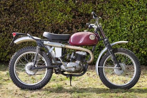1961 BSA D7 BANTAM Te koop bij veiling