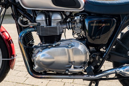 2002 Triumph Bonneville zum Verkauf (Bild 87 von 115)