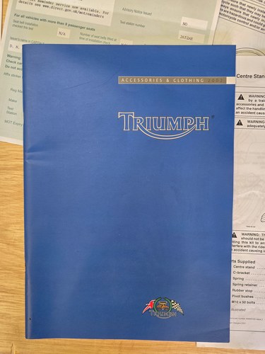 2002 Triumph Bonneville zum Verkauf (Bild 113 von 115)