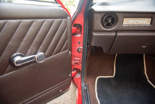 1979 Alfa Romeo Alfasud Sprint zum Verkauf (Bild 50 von 166)