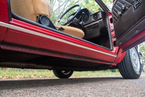 1979 Alfa Romeo Alfasud Sprint zum Verkauf (Bild 63 von 166)