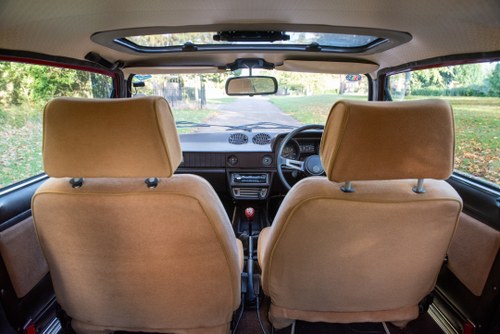 1979 Alfa Romeo Alfasud Sprint zum Verkauf (Bild 78 von 166)