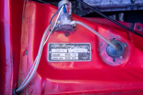 1979 Alfa Romeo Alfasud Sprint zum Verkauf (Bild 118 von 166)