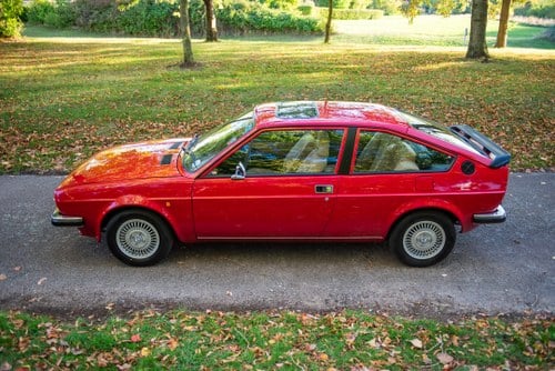 1979 Alfa Romeo Alfasud Sprint zum Verkauf (Bild 19 von 166)