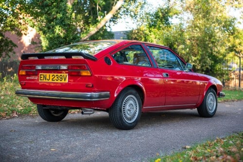 1979 Alfa Romeo Alfasud Sprint zum Verkauf (Bild 26 von 166)