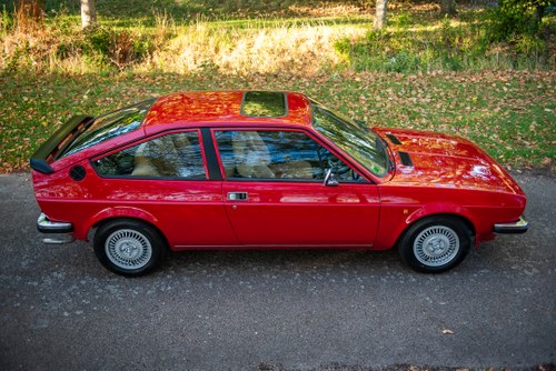 1979 Alfa Romeo Alfasud Sprint zum Verkauf (Bild 29 von 166)