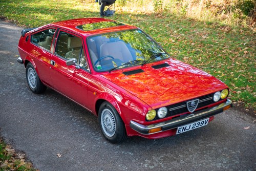 1979 Alfa Romeo Alfasud Sprint zum Verkauf (Bild 30 von 166)