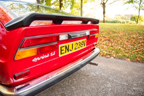 1979 Alfa Romeo Alfasud Sprint zum Verkauf (Bild 90 von 166)