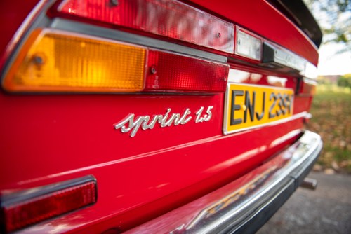 1979 Alfa Romeo Alfasud Sprint zum Verkauf (Bild 91 von 166)