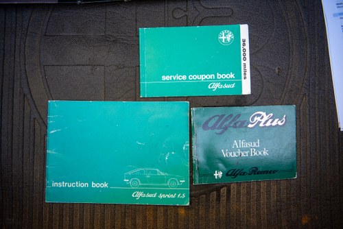 1979 Alfa Romeo Alfasud Sprint zum Verkauf (Bild 144 von 166)