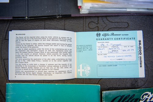 1979 Alfa Romeo Alfasud Sprint zum Verkauf (Bild 145 von 166)