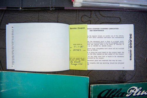 1979 Alfa Romeo Alfasud Sprint zum Verkauf (Bild 146 von 166)