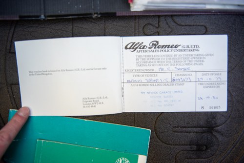 1979 Alfa Romeo Alfasud Sprint zum Verkauf (Bild 148 von 166)