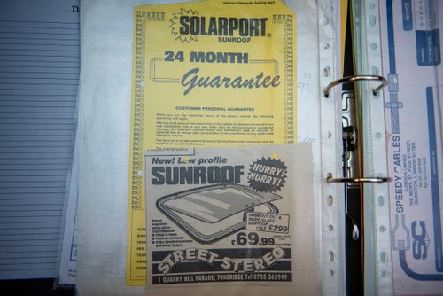 1979 Alfa Romeo Alfasud Sprint zum Verkauf (Bild 163 von 166)