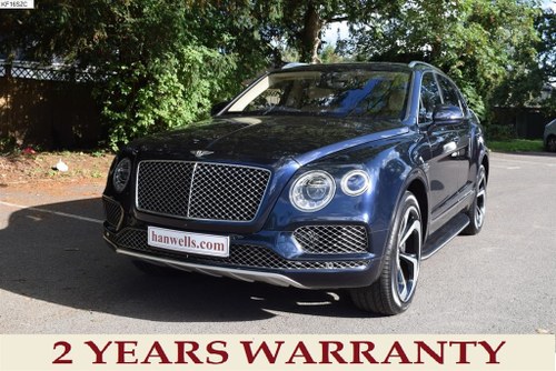 2016 Bentley Bentayga W12 For Sale