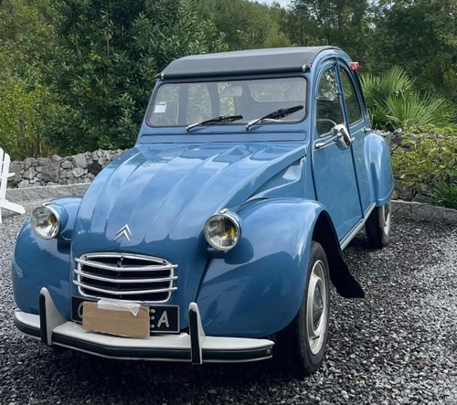 1967 CITROEN 2CV AZA For Sale