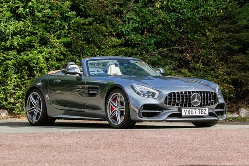 2017 MERCEDES AMG GT-C ROADSTER En Venta por Subasta