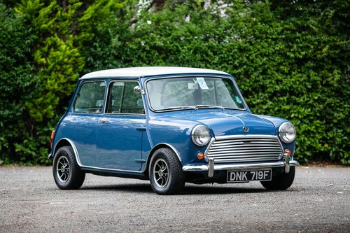 1968 AUSTIN MINI COOPER MK2 For Sale by Auction