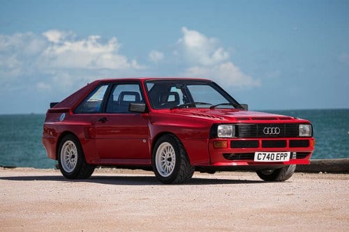 1985 AUDI QUATTRO SWB REPLICA 'SHORTY' For Sale by Auction
