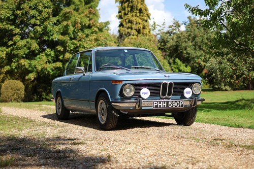 1976 BMW 1502 In vendita (immagine 6 di 313)