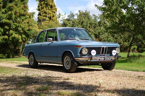 1976 BMW 1502 In vendita (immagine 1 di 313)
