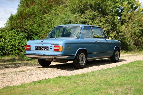 1976 BMW 1502 In vendita (immagine 8 di 313)