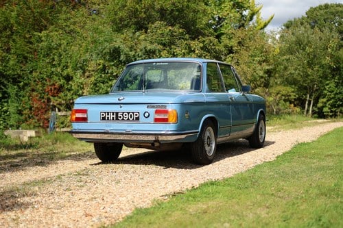 1976 BMW 1502 In vendita (immagine 9 di 313)