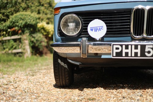 1976 BMW 1502 In vendita (immagine 127 di 313)