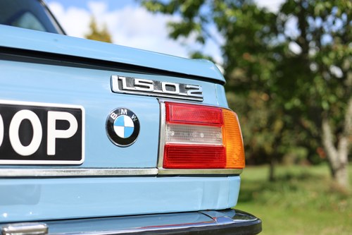 1976 BMW 1502 In vendita (immagine 158 di 313)