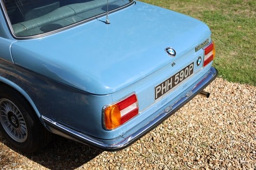 1976 BMW 1502 In vendita (immagine 169 di 313)