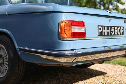 1976 BMW 1502 In vendita (immagine 174 di 313)