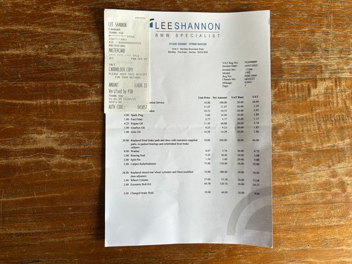 1976 BMW 1502 In vendita (immagine 305 di 313)