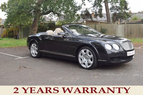 2007 Bentley Continental GTC Mulliner Kaufen Bei
