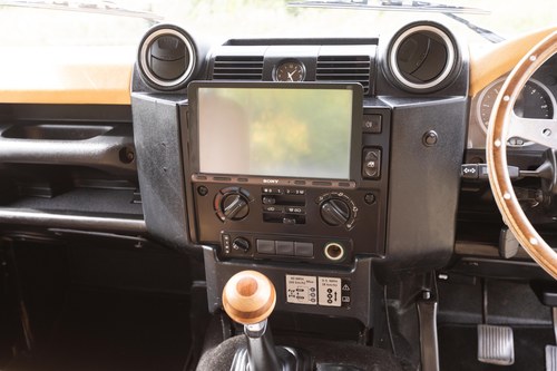 2011 Land Rover Defender 90 Puma 'Miserden' For Sale (picture 34 of 154)