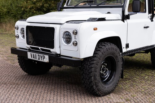 2011 Land Rover Defender 90 Puma 'Miserden' For Sale (picture 52 of 154)