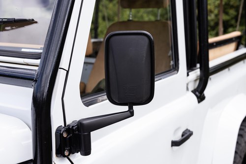 2011 Land Rover Defender 90 Puma 'Miserden' For Sale (picture 94 of 154)