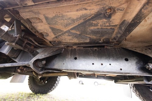 2011 Land Rover Defender 90 Puma 'Miserden' For Sale (picture 137 of 154)