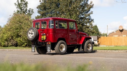 1979 Toyota Land Cruiser BJ40 3.2L 2B In vendita (immagine 8 di 198)