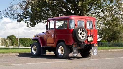 1979 Toyota Land Cruiser BJ40 3.2L 2B In vendita (immagine 9 di 198)