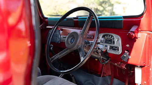 1979 Toyota Land Cruiser BJ40 3.2L 2B In vendita (immagine 45 di 198)