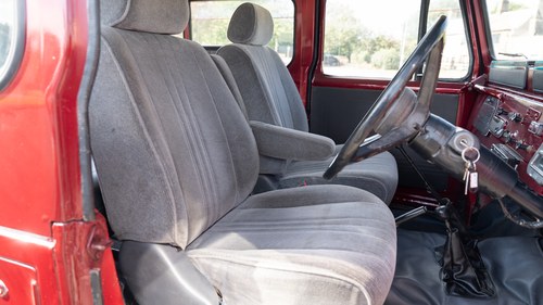 1979 Toyota Land Cruiser BJ40 3.2L 2B In vendita (immagine 48 di 198)
