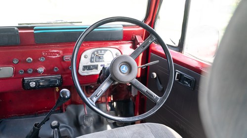 1979 Toyota Land Cruiser BJ40 3.2L 2B In vendita (immagine 59 di 198)
