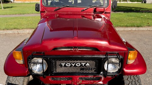 1979 Toyota Land Cruiser BJ40 3.2L 2B In vendita (immagine 102 di 198)