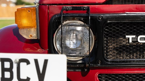 1979 Toyota Land Cruiser BJ40 3.2L 2B In vendita (immagine 103 di 198)