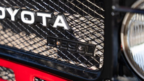 1979 Toyota Land Cruiser BJ40 3.2L 2B In vendita (immagine 108 di 198)