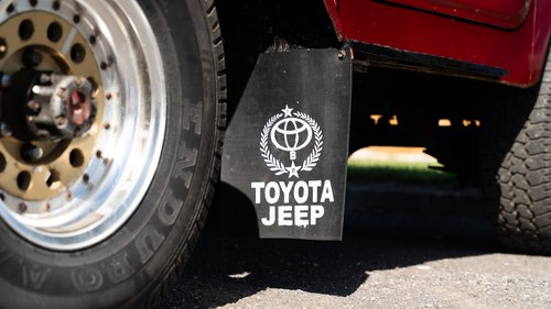 1979 Toyota Land Cruiser BJ40 3.2L 2B In vendita (immagine 126 di 198)